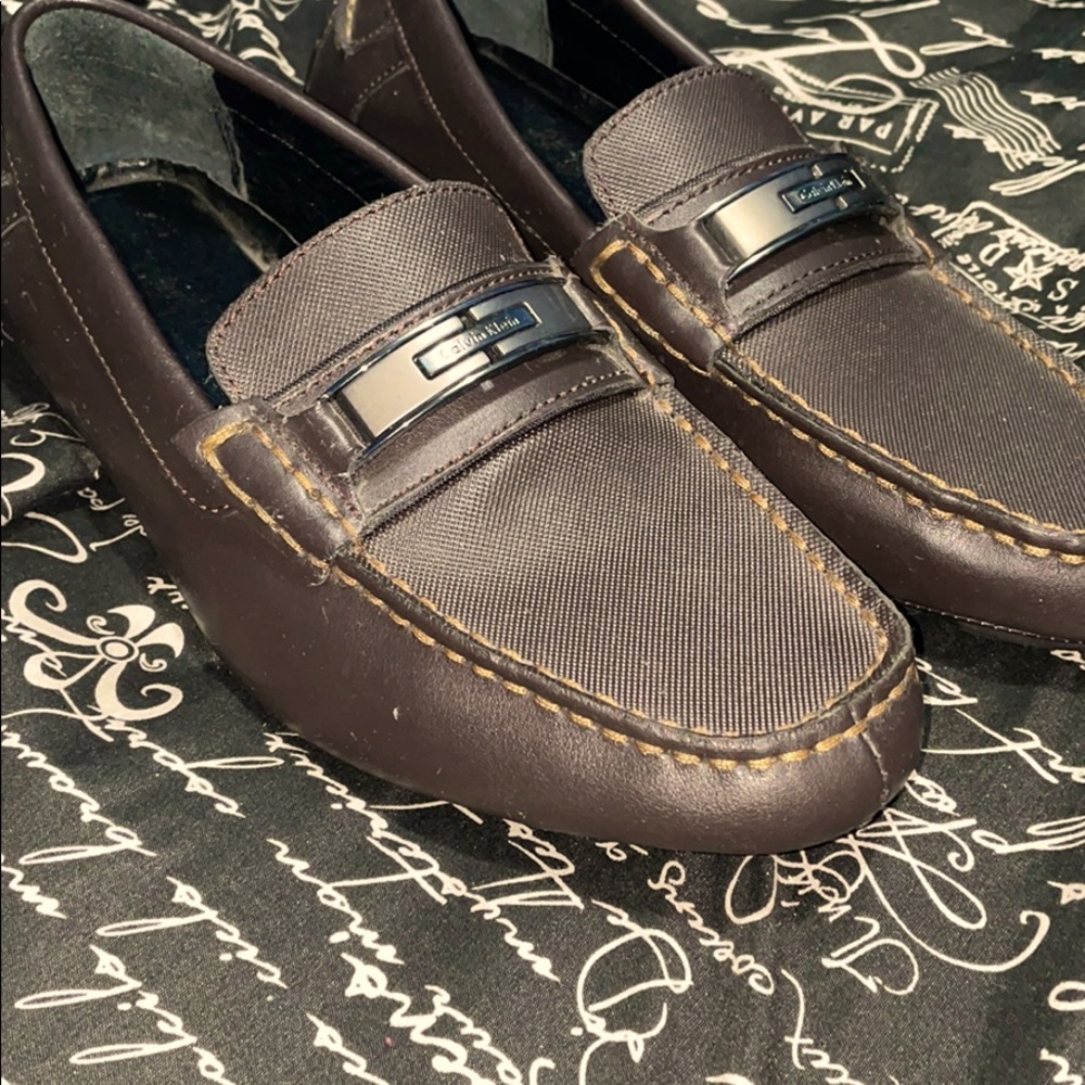 Calvin Klein shoes